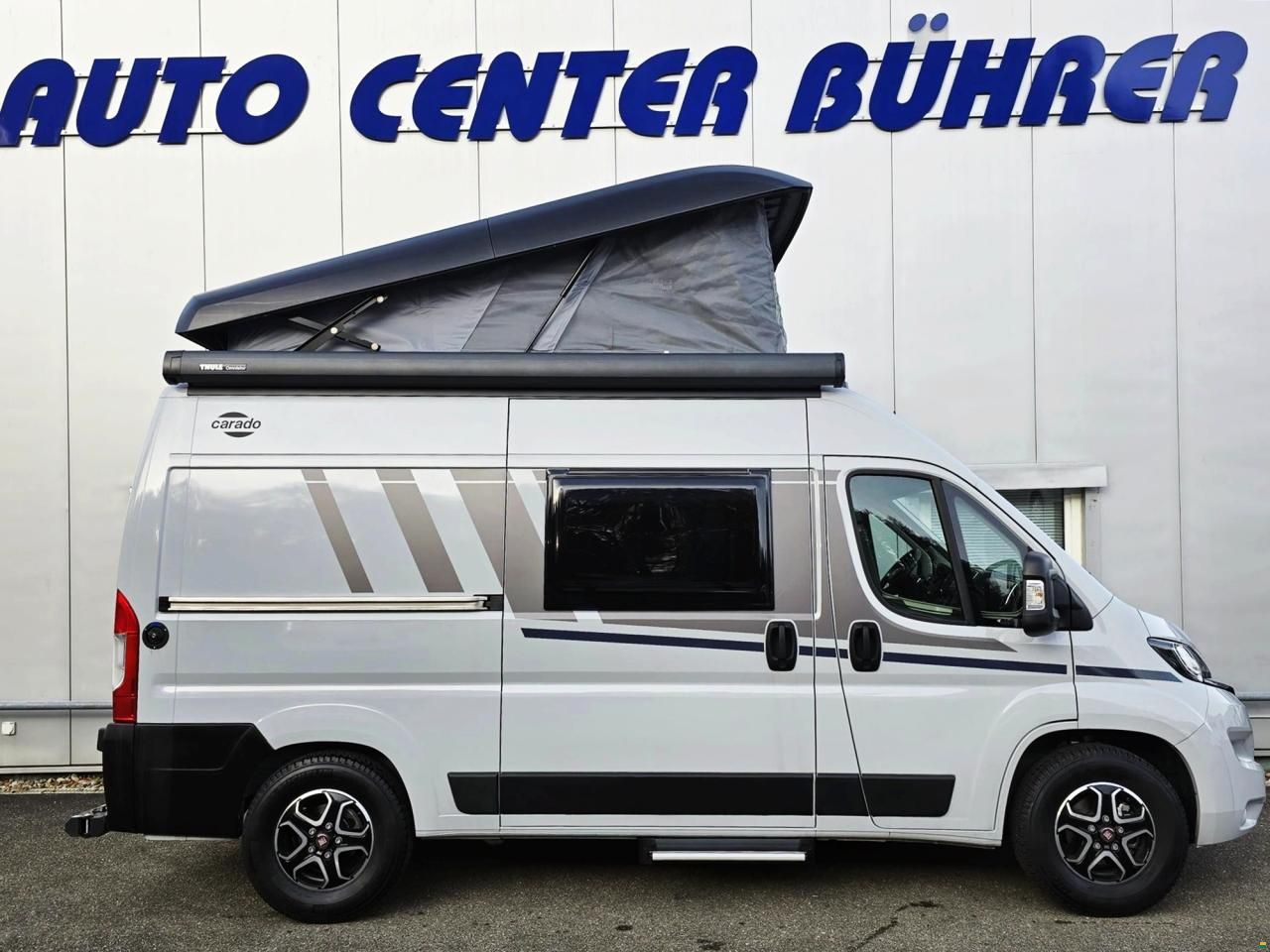 Carado CVE 540 2.2 HUBDACH AUTOMAT MJ