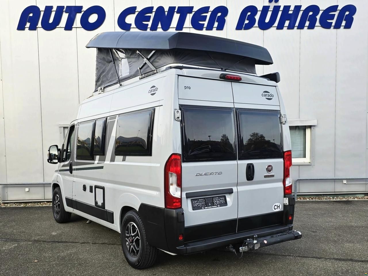 Carado CVE 540 2.2 HUBDACH AUTOMAT MJ