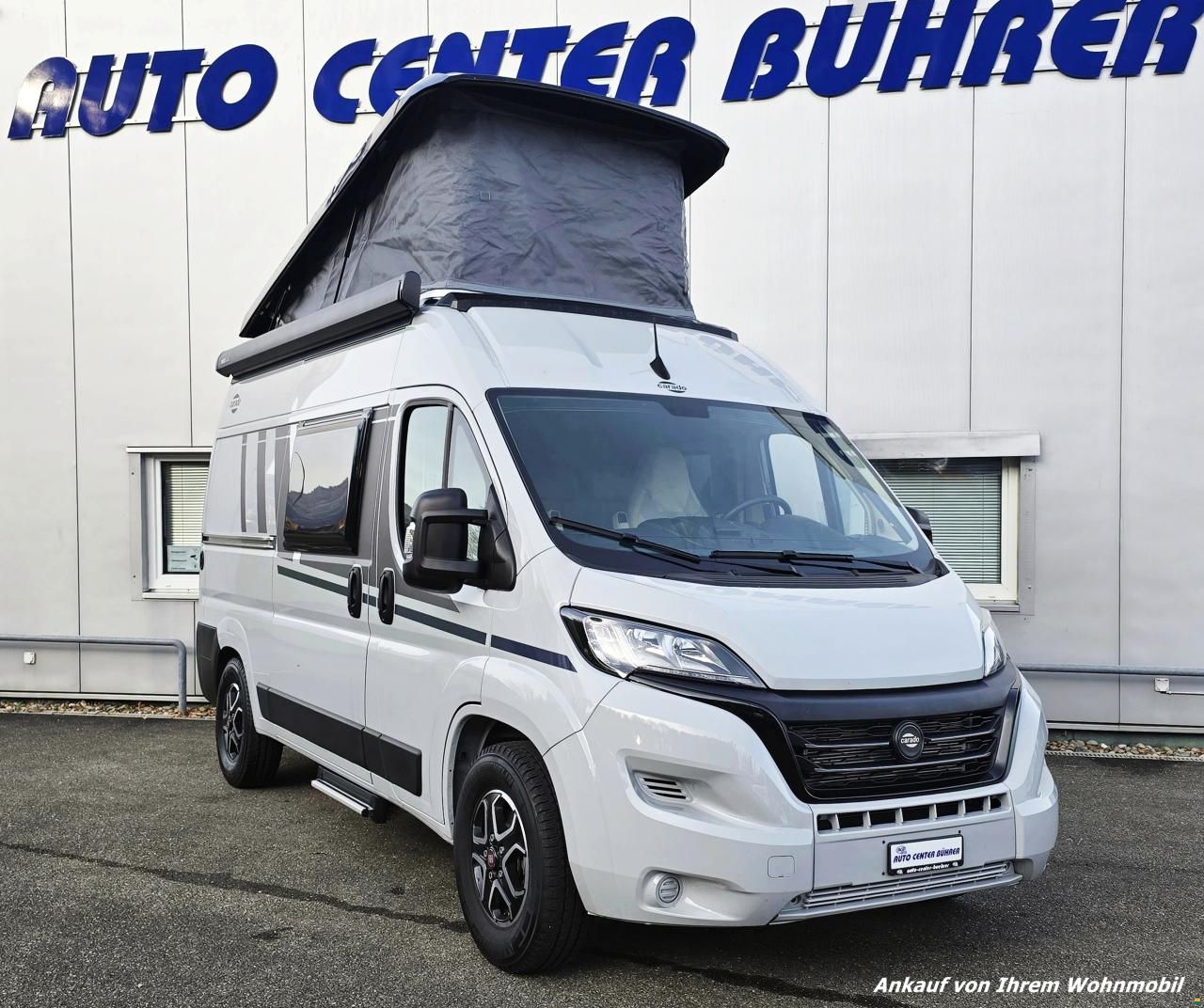 Carado CVE 540 2.2 HUBDACH AUTOMAT MJ