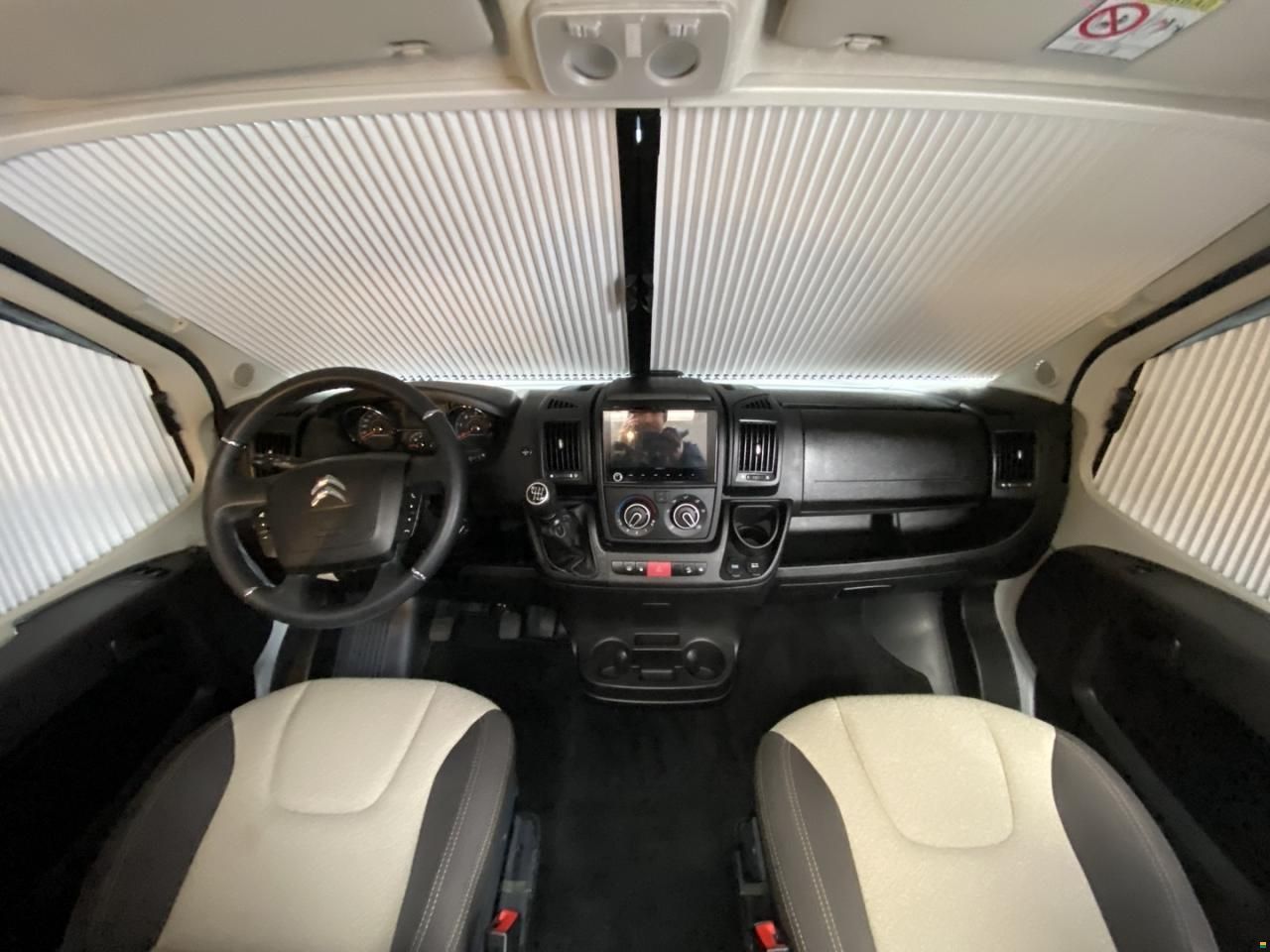 Roadcar R640, Citroen Jumper 2.2HDI 140PS