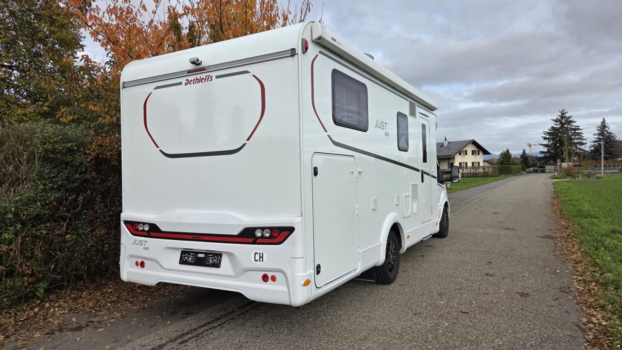 Dethleffs Just Go T 7055 EB