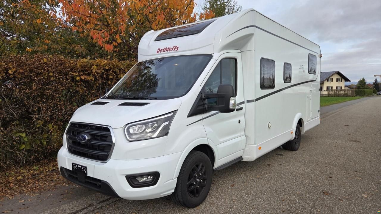 Dethleffs Just Go T 7055 EB