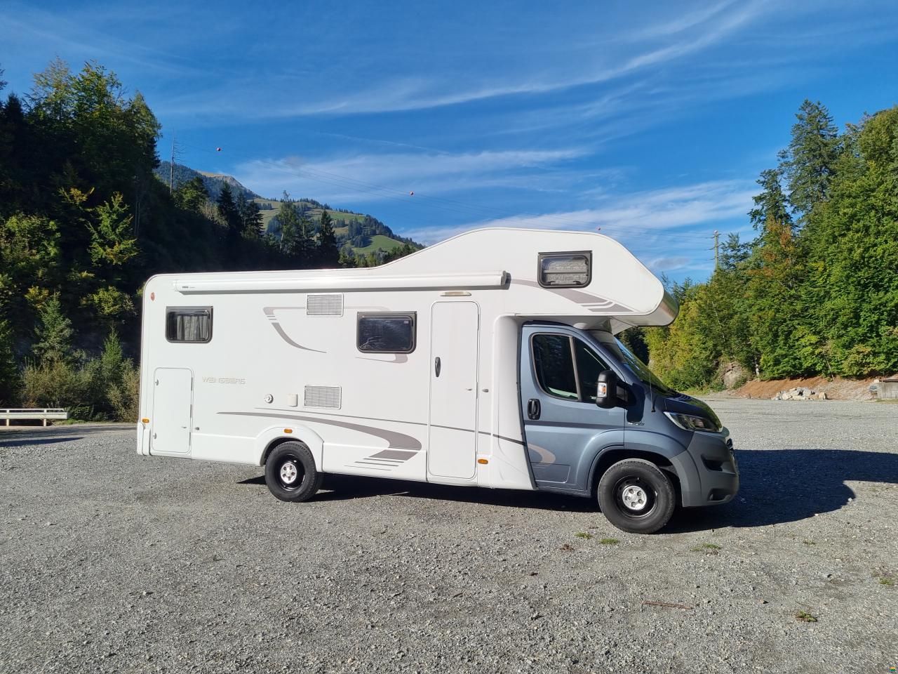 Fiat Weinsberg 700DG