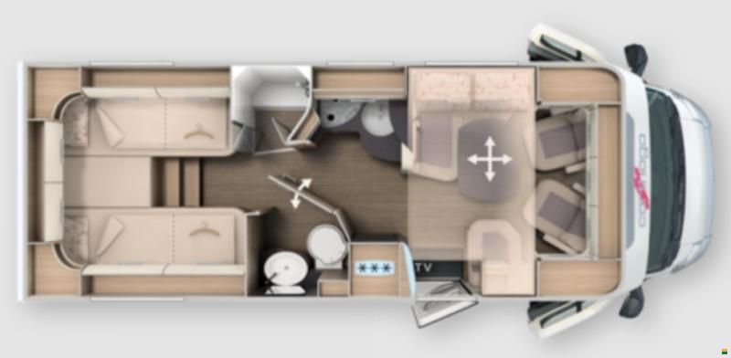 Carthago C1 Tourer T 145 RB - LE Automat