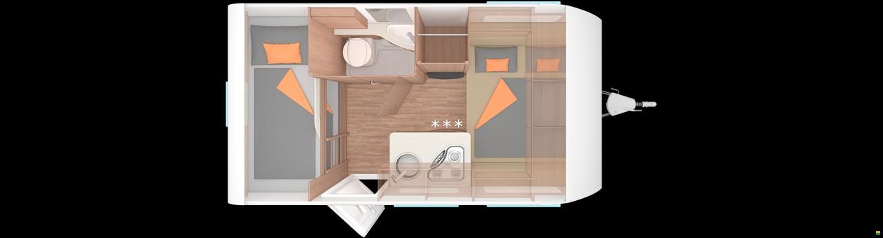 Weinsberg Cara One 400 LK