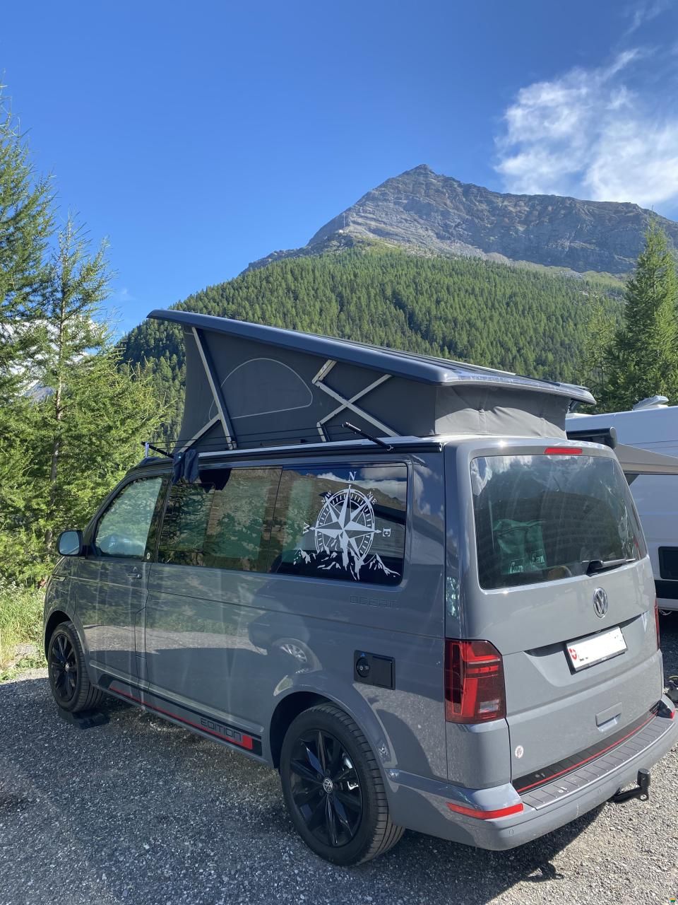 Volkswagen VW T6.1 California Ocean Last Edition