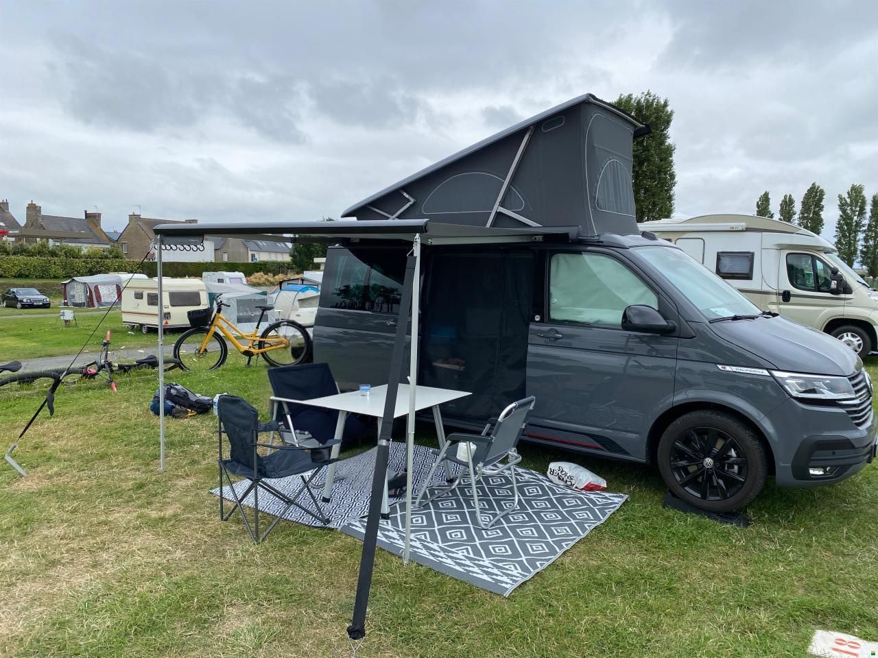 Volkswagen VW T6.1 California Ocean Last Edition