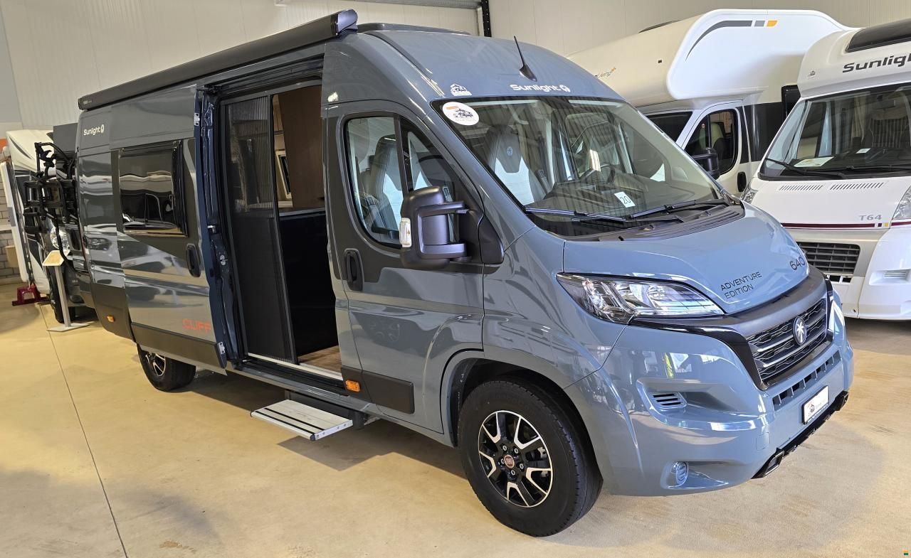 Sunlight Cliff 640 "Adventure Edition"