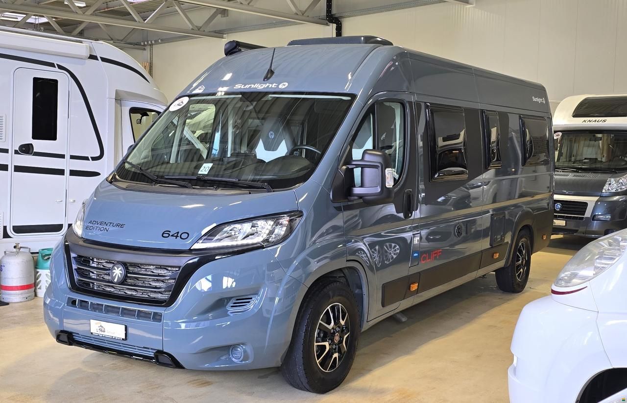 Sunlight Cliff 640 "Adventure Edition"