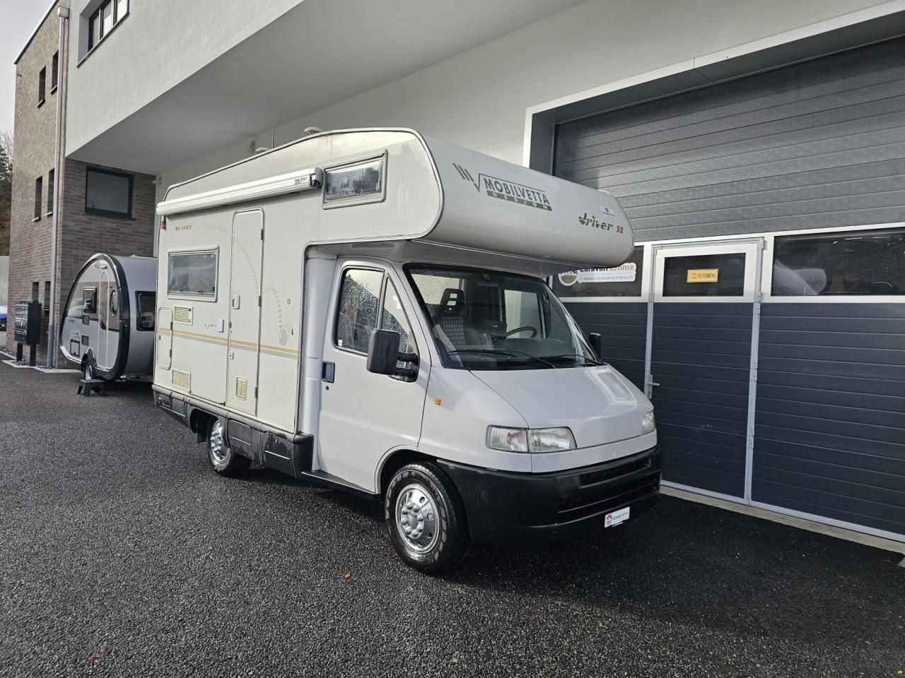 Mobilvetta Alkoven 6m, gepflegtes Wohnmobil!