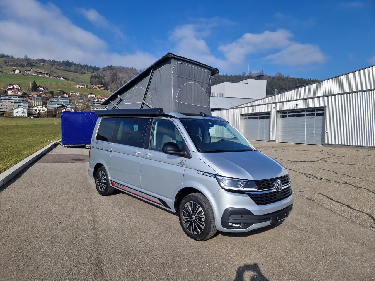 Volkswagen VW California T6.1 Ocean Edition