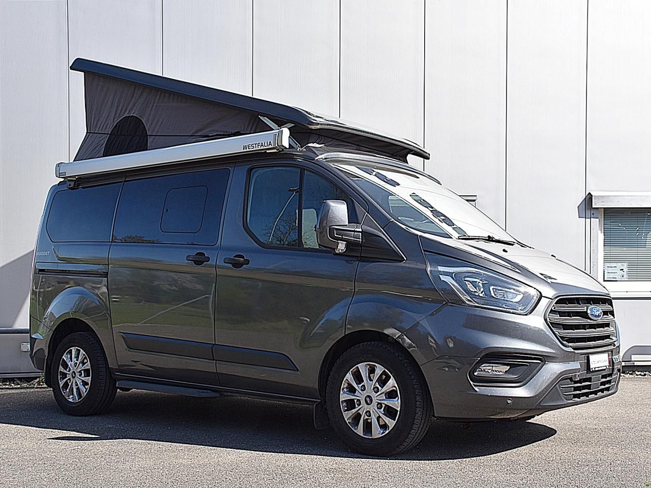 Ford NUGGET WESTFALIA AUFSTELLDACH AUTOMAT