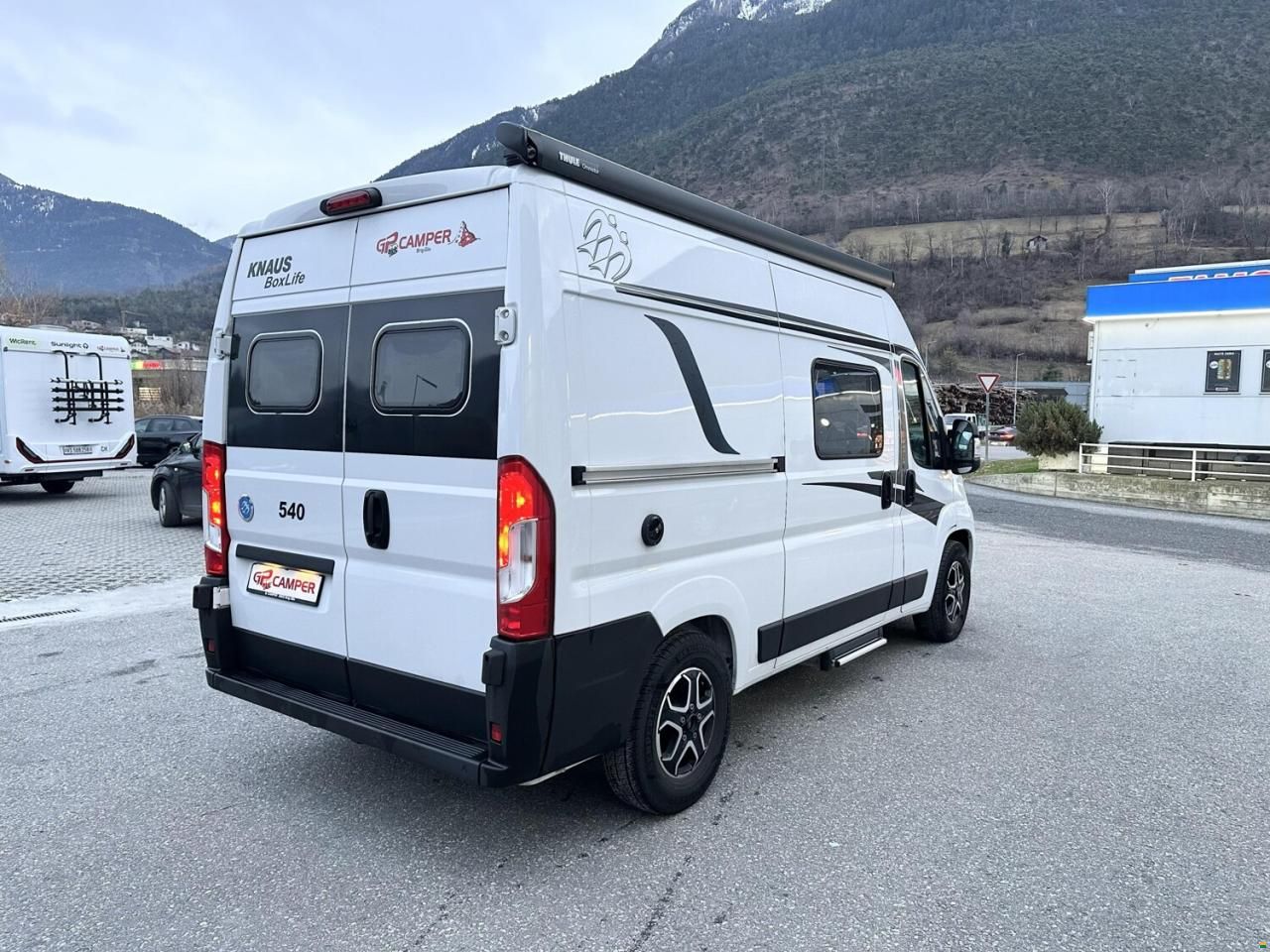 Knaus BoxLife 540 MQ