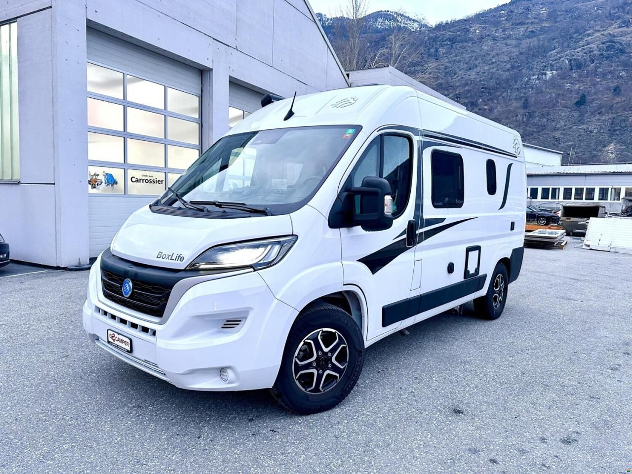 Knaus BoxLife 540 MQ