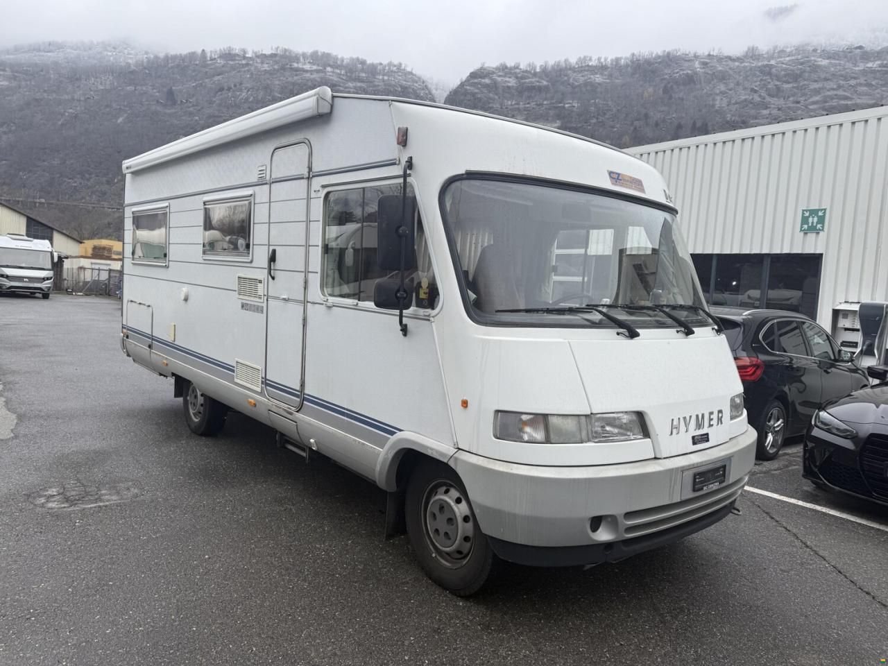 Hymer B-Klasse 654