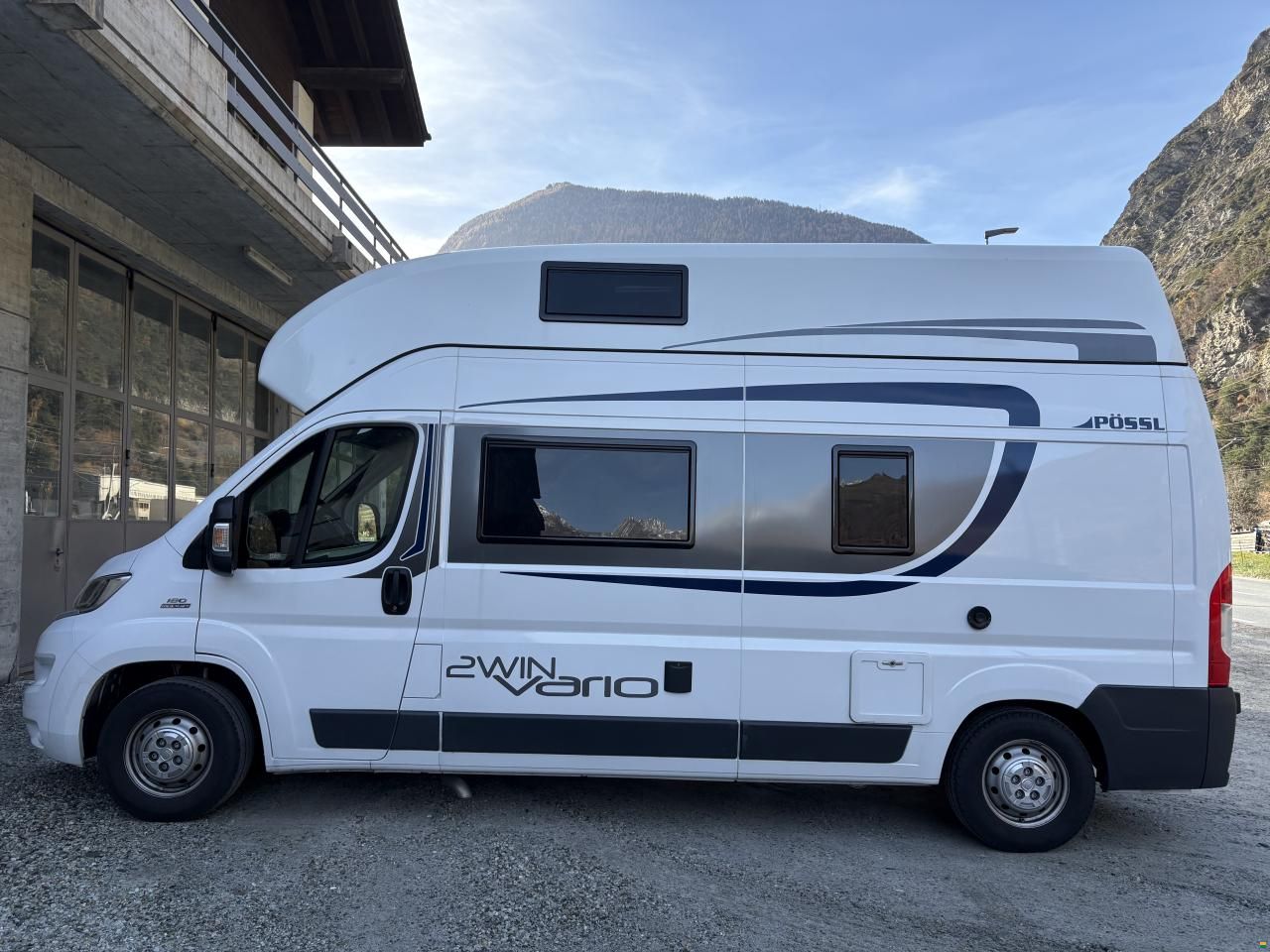 Pössl 2Win Vario Fiat Ducato 177 PS