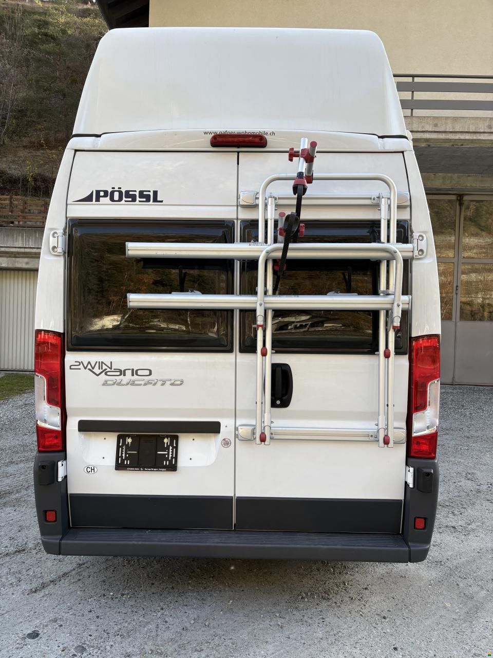 Pössl 2Win Vario Fiat Ducato 177 PS