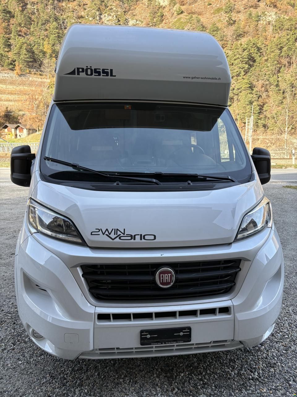 Pössl 2Win Vario Fiat Ducato 177 PS