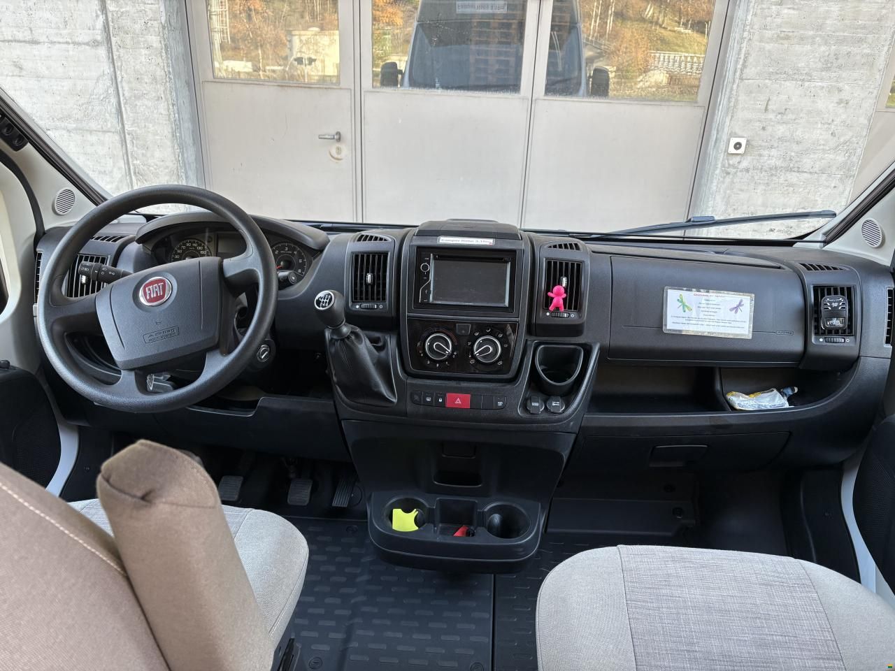 Pössl 2Win Vario Fiat Ducato 177 PS