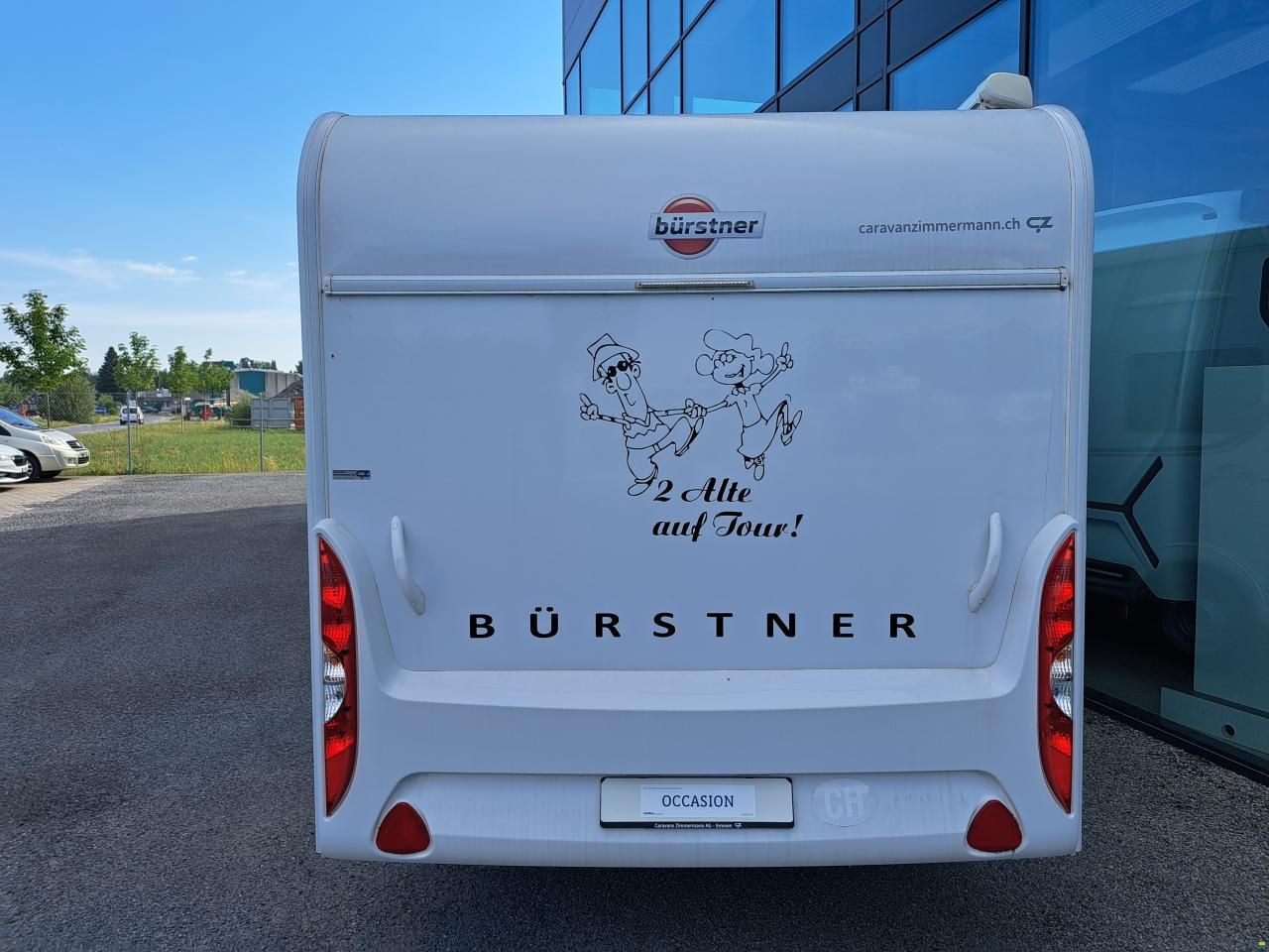 Bürstner Premio Life 480 TL
