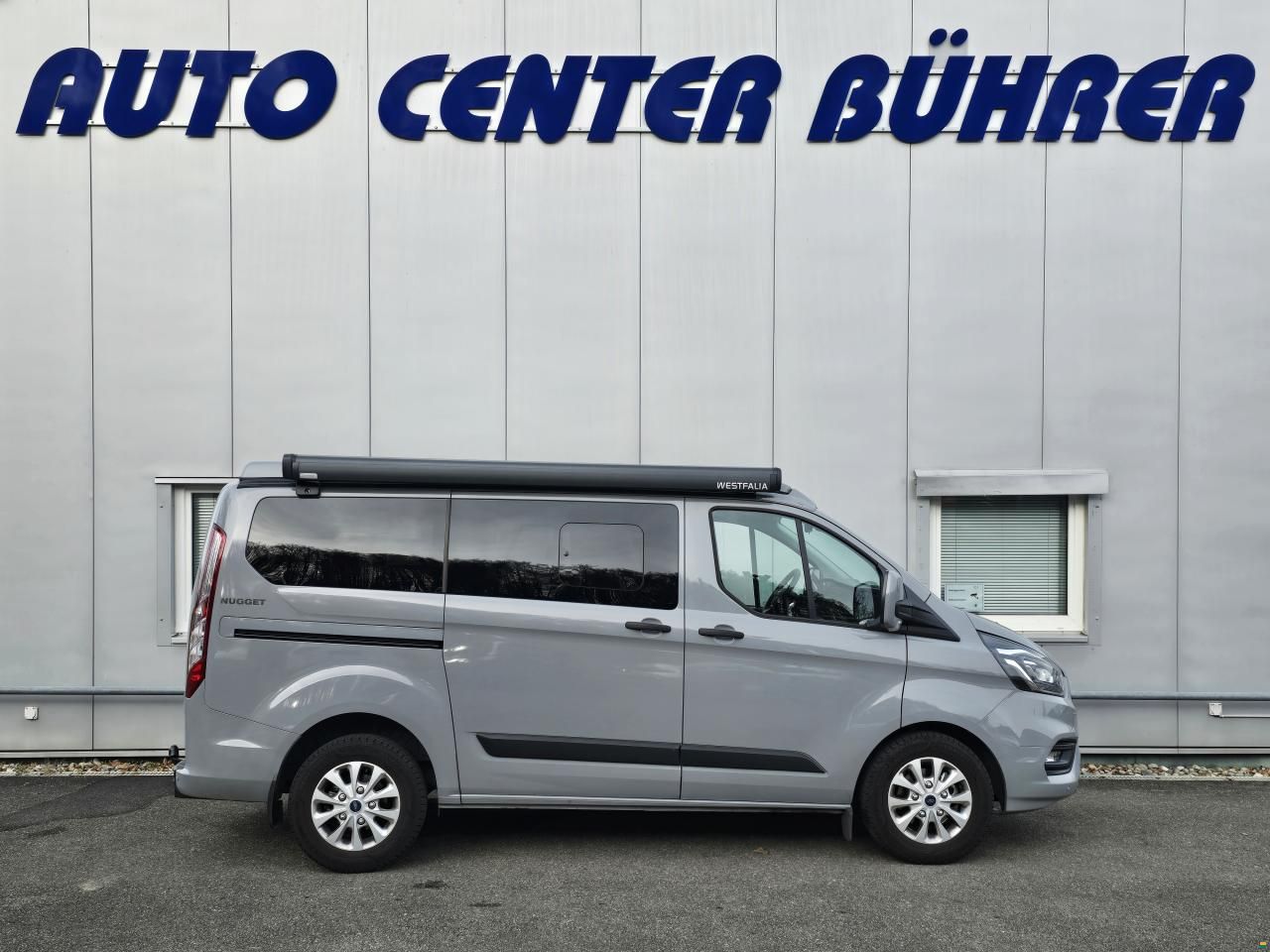 Ford CUSTOM NUGGET WESTFALIA 2.0 TDCI AUTOMAT