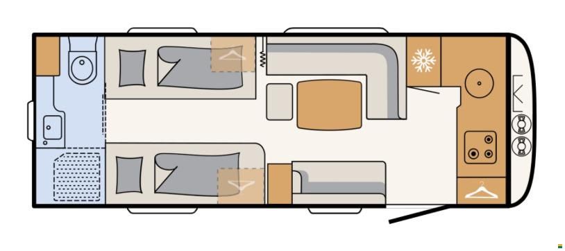 Dethleffs Beduin Scandinavia 690 BQT