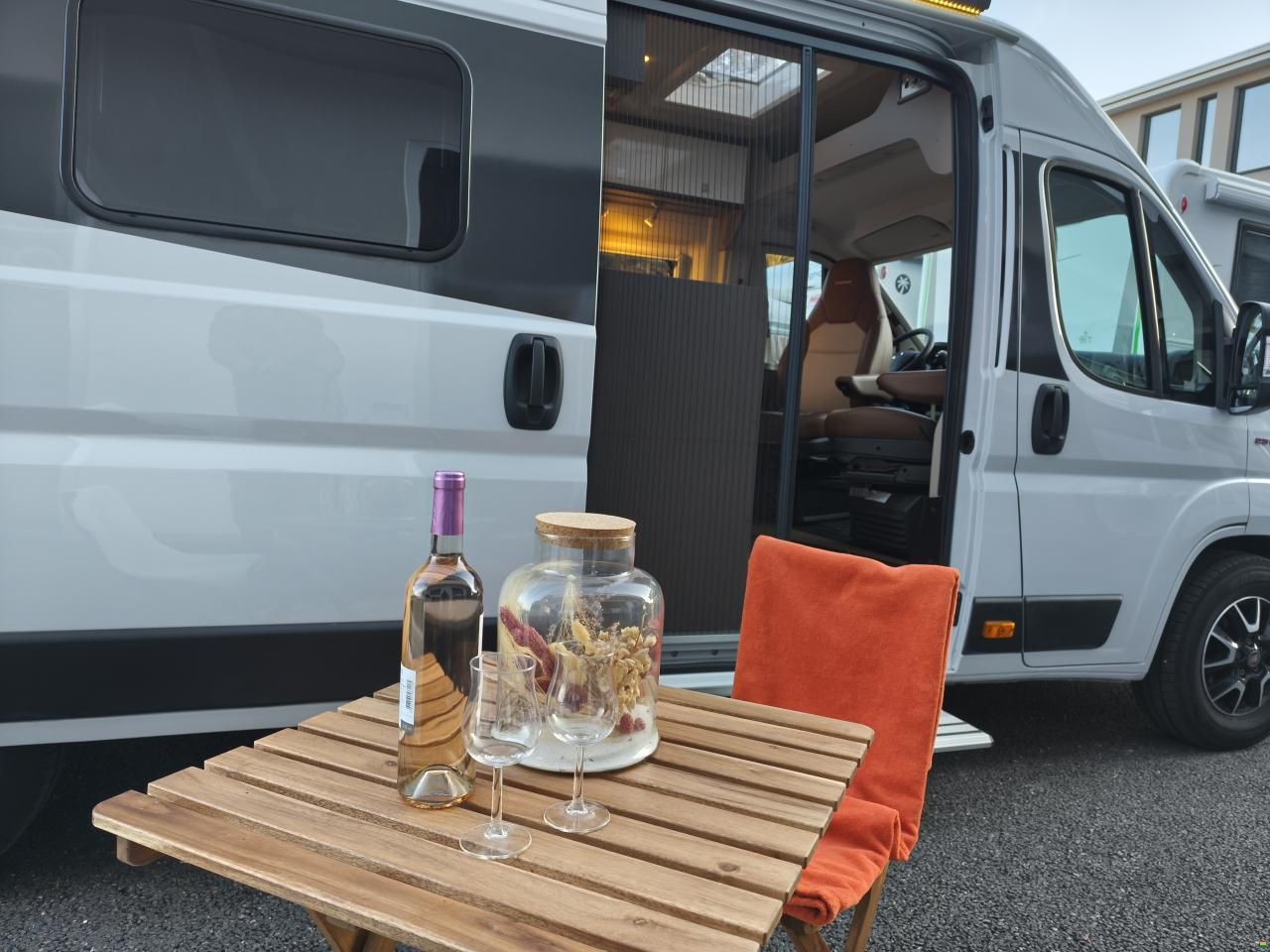 Bürstner City Car 640 mit Einzelbett!