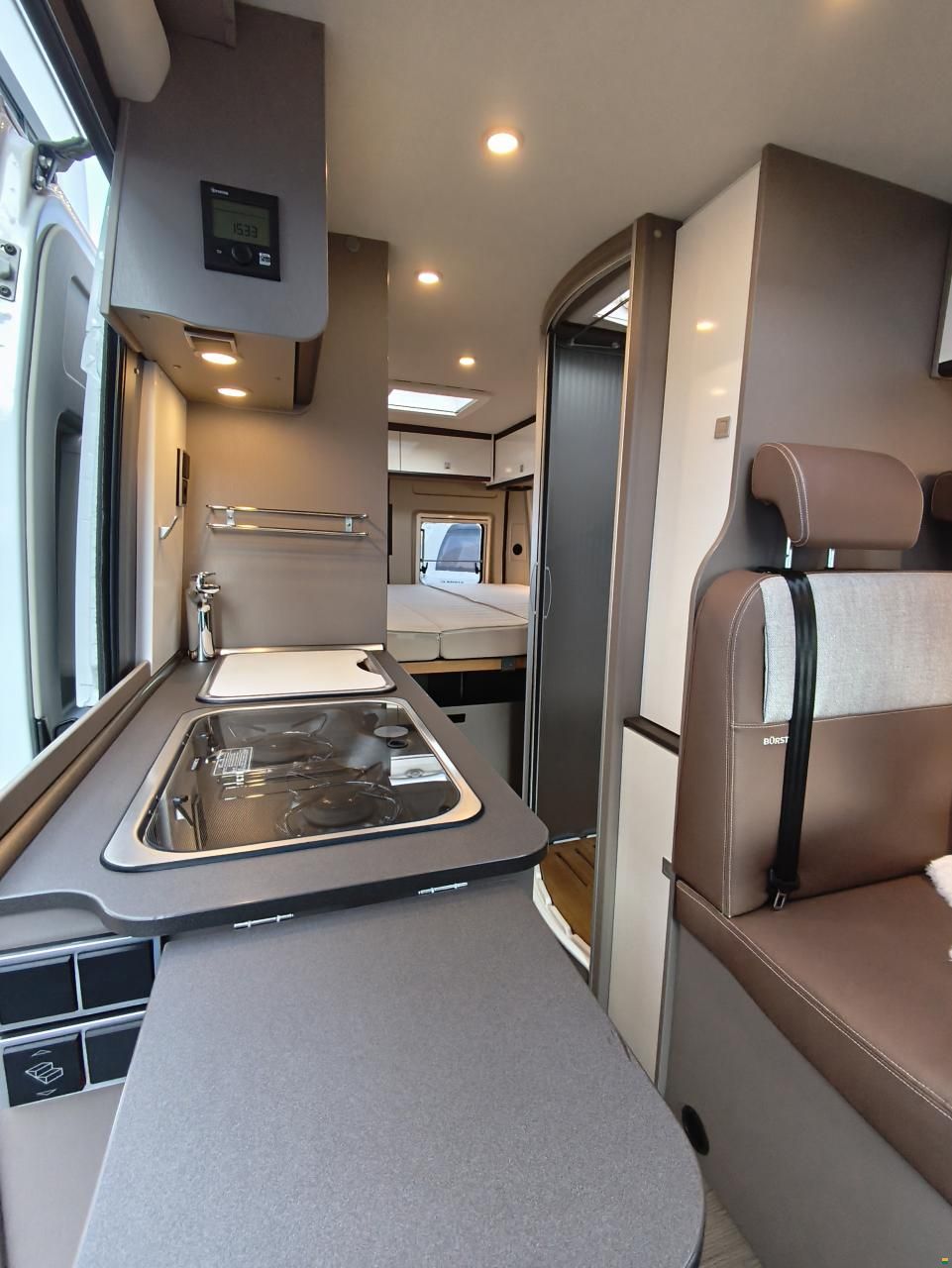 Bürstner City Car 640 mit Einzelbett!