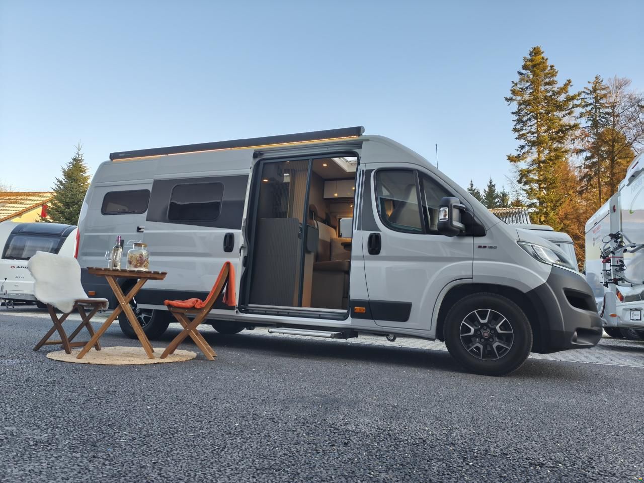 Bürstner City Car 640 mit Einzelbett!