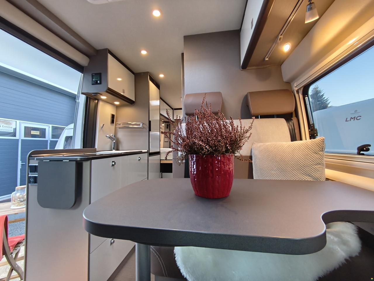 Bürstner City Car 640 mit Einzelbett!