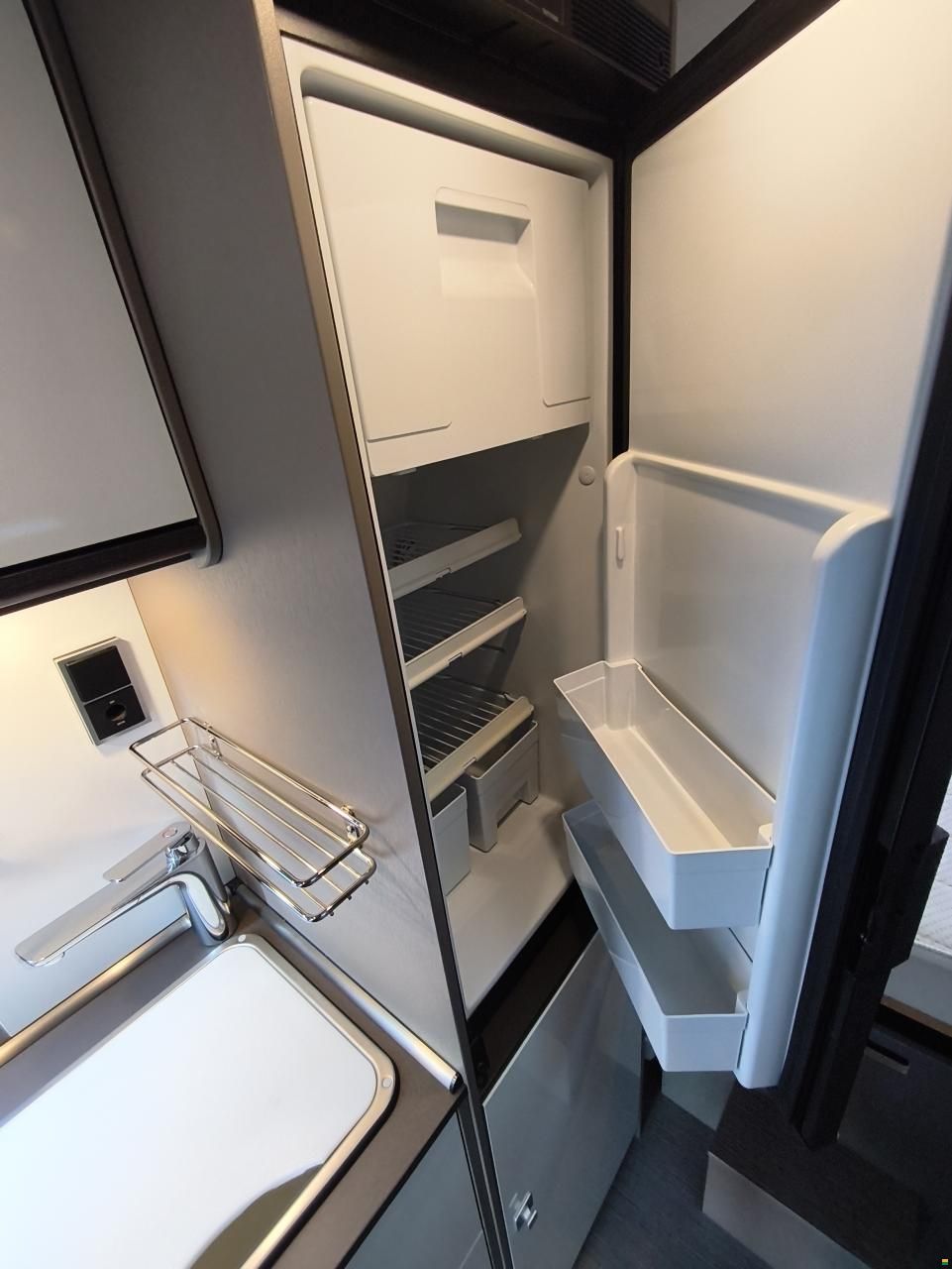 Bürstner City Car 640 mit Einzelbett!