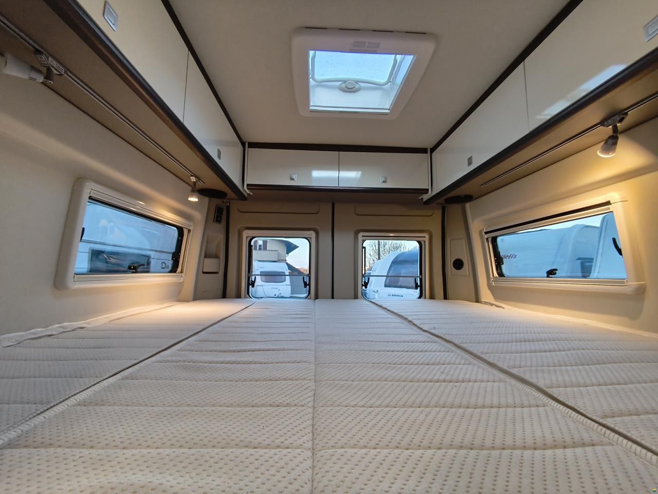 Bürstner City Car 640 mit Einzelbett!