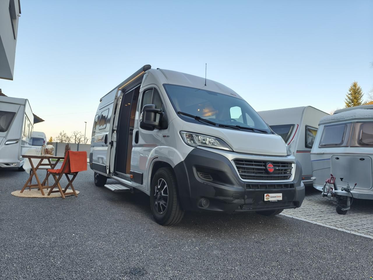Bürstner City Car 640 mit Einzelbett!