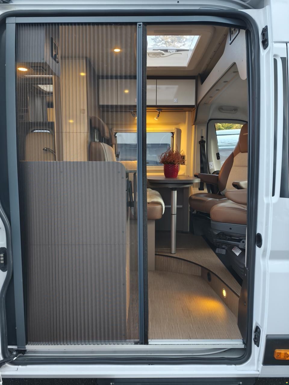 Bürstner City Car 640 mit Einzelbett!