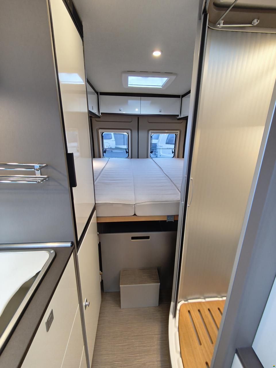 Bürstner City Car 640 mit Einzelbett!