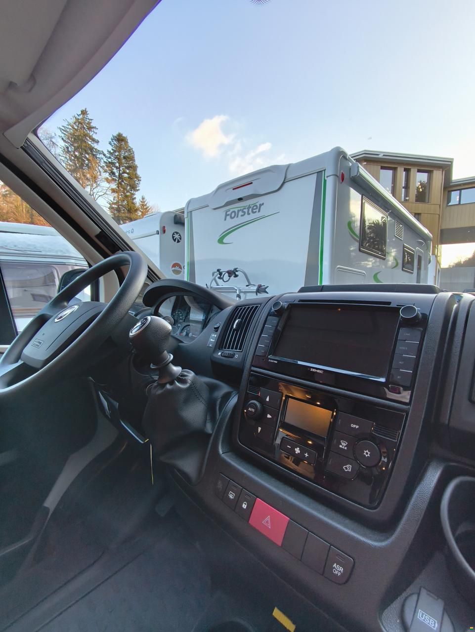 Bürstner City Car 640 mit Einzelbett!