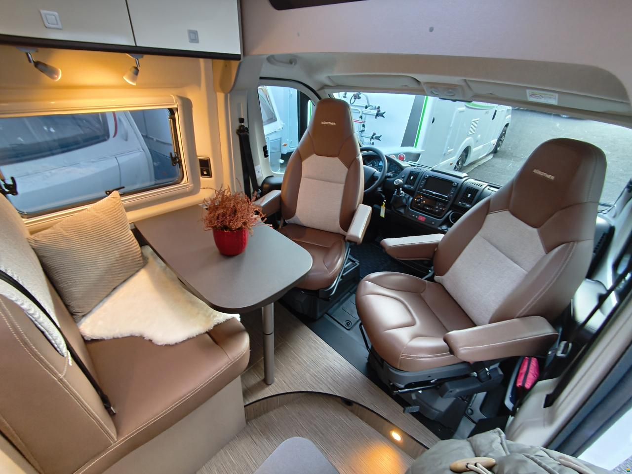 Bürstner City Car 640 mit Einzelbett!