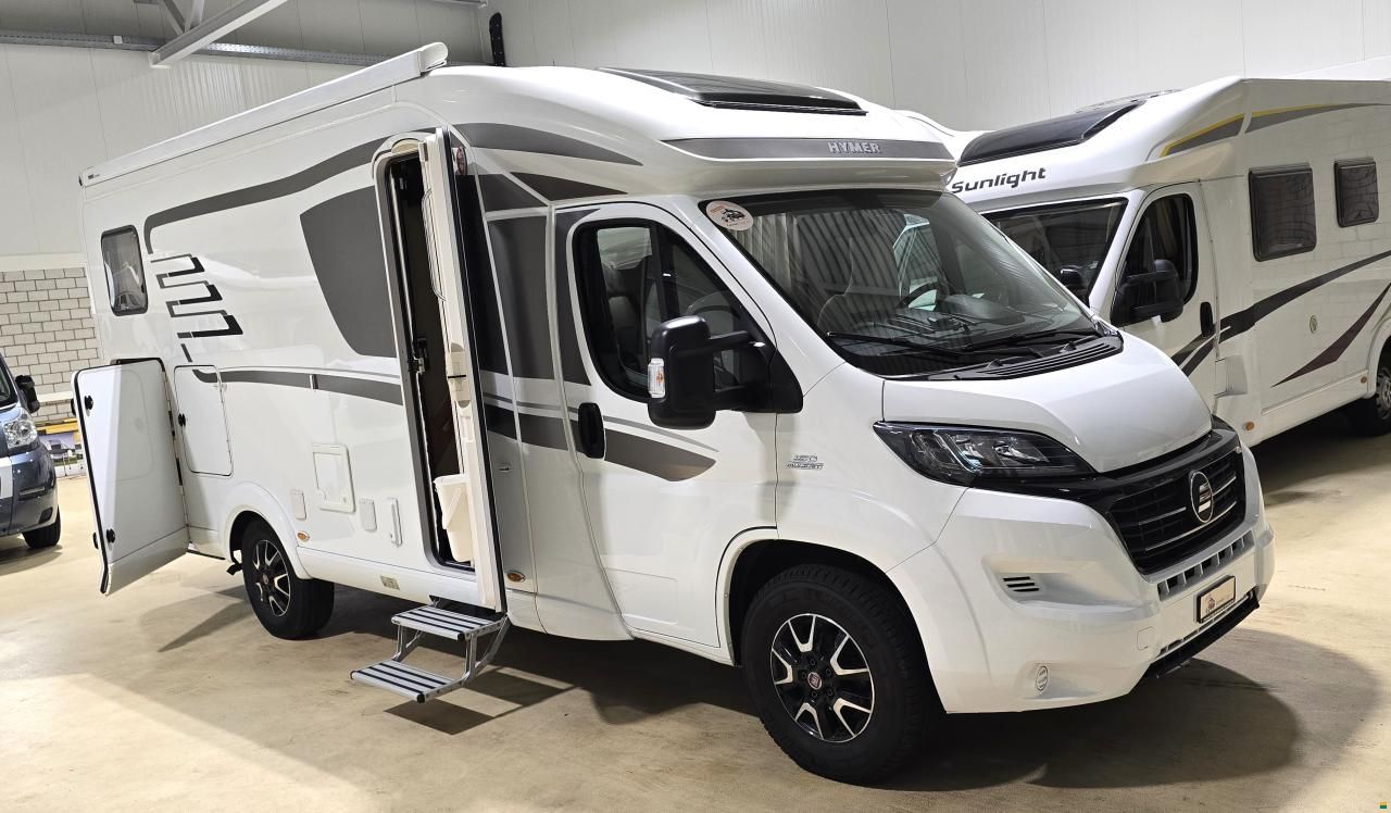 Hymer T 568 SL - Wintertauglich