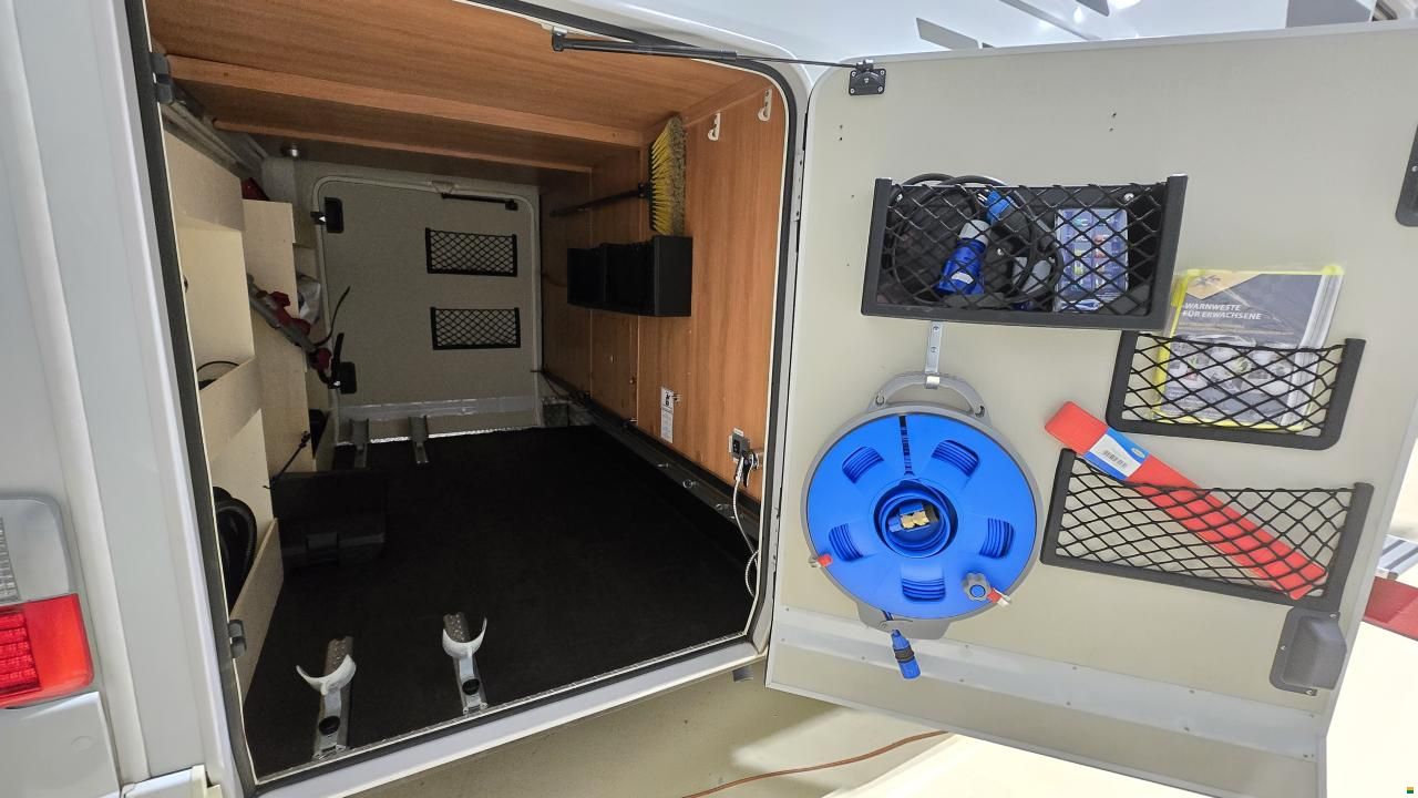 Hymer T 568 SL - Wintertauglich