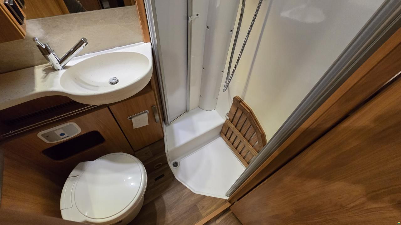 Hymer T 568 SL - Wintertauglich