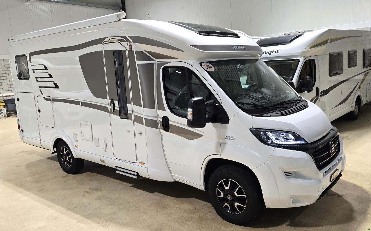 Hymer T 568 SL - Wintertauglich