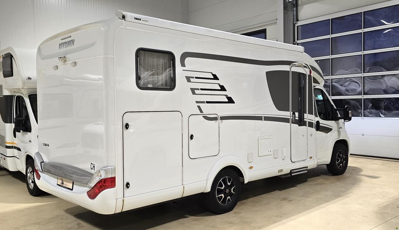 Hymer T 568 SL - Wintertauglich