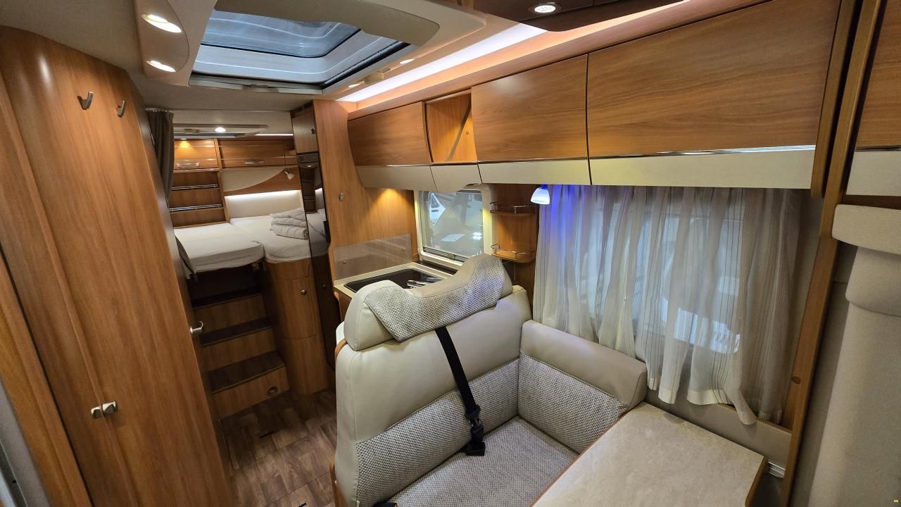 Hymer T 568 SL - Wintertauglich