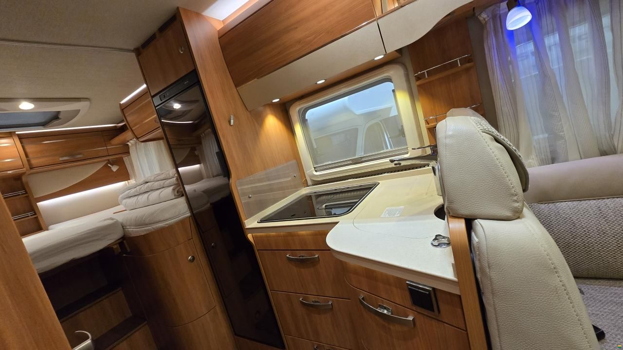 Hymer T 568 SL - Wintertauglich