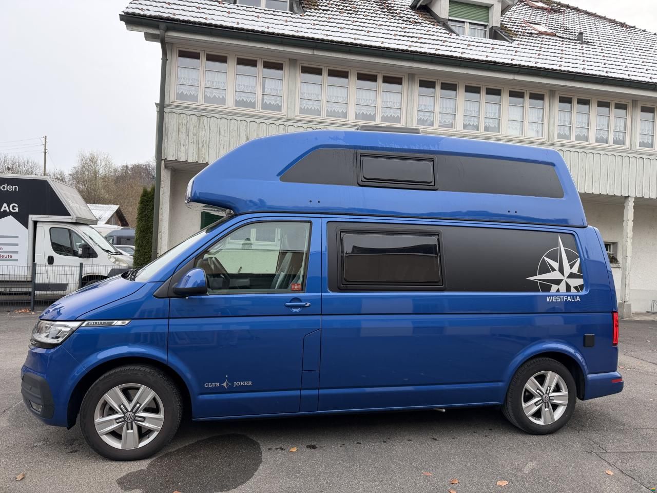 Westfalia Clup Joker VW T 6.1