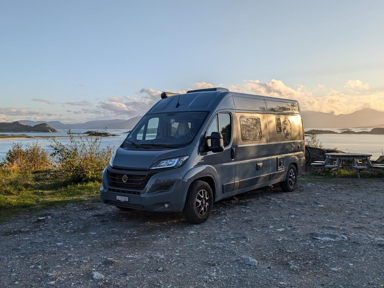 Van Tourer Fiat 600D