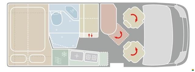 Van Tourer Fiat 600D