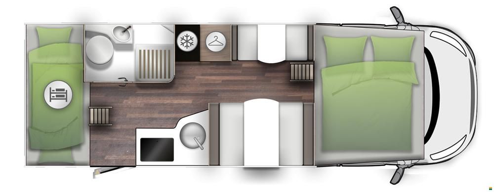 Forster-Reisemobile FA 699 VB