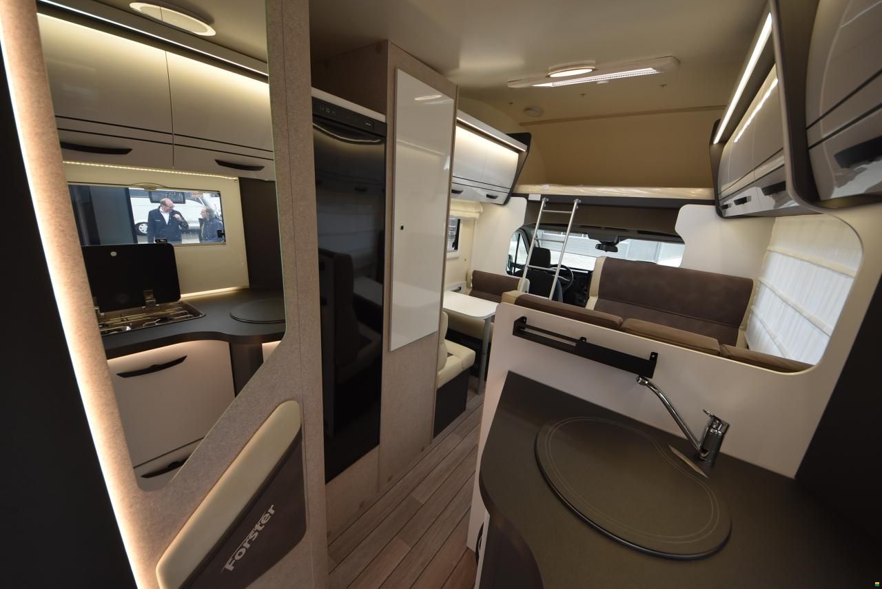 Forster-Reisemobile FA 699 VB