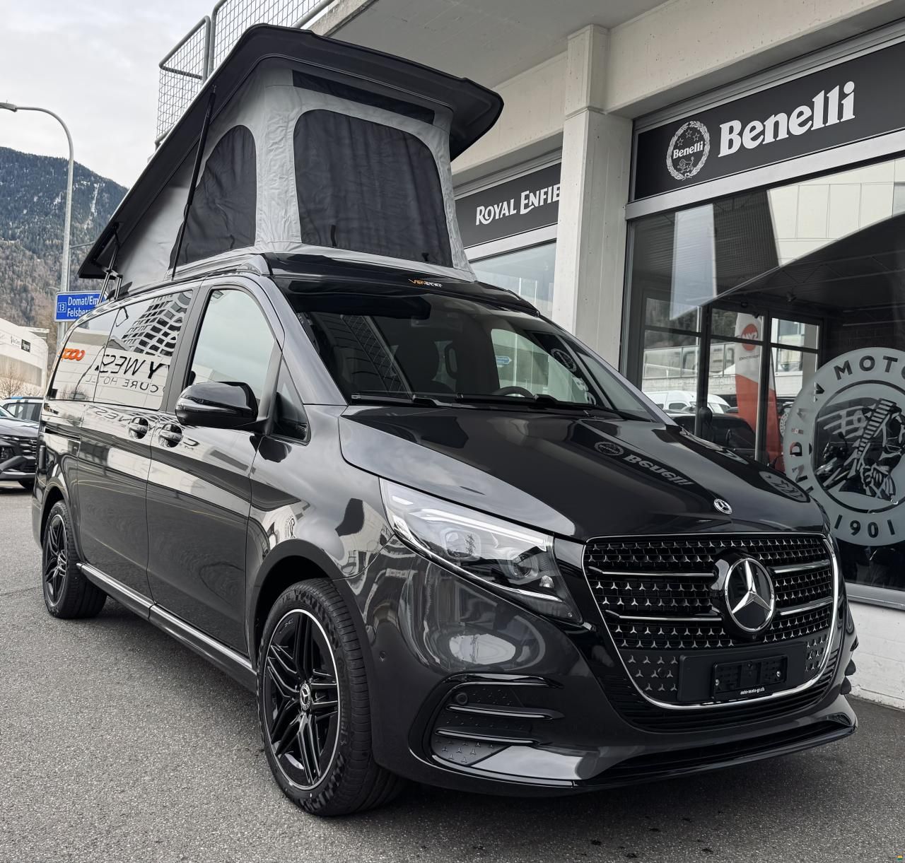 Pössl Vanstar V300 d lang AMG-Line 4matic